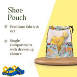 Shoe Pouch - Farm Animal