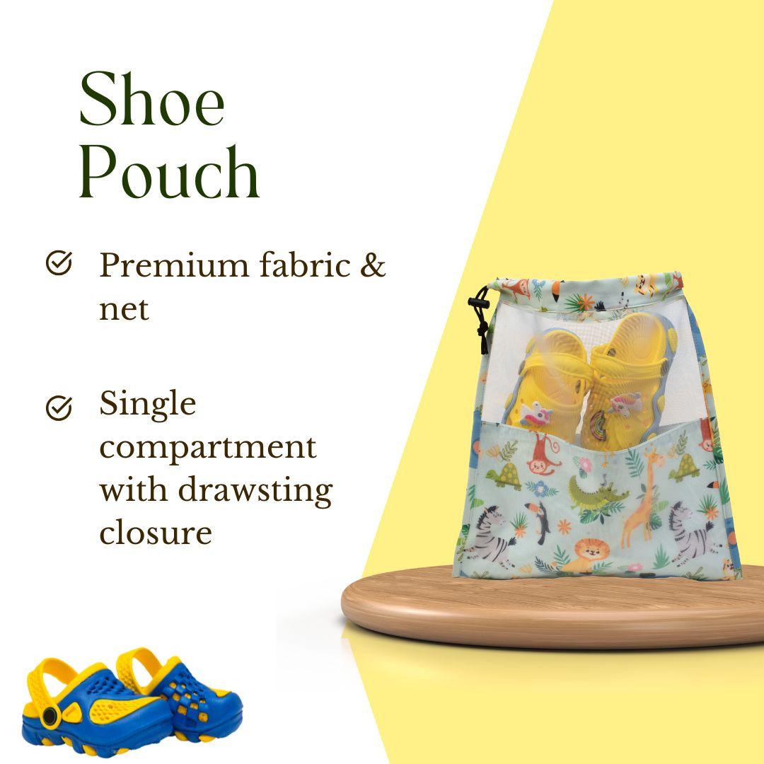 Shoe Pouch - Jungle