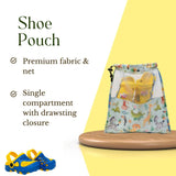 Shoe Pouch - Jungle