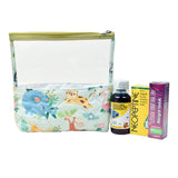 Medicine Pouch Kit I Medicine Storage Pouch for Newborn- Jungle Print