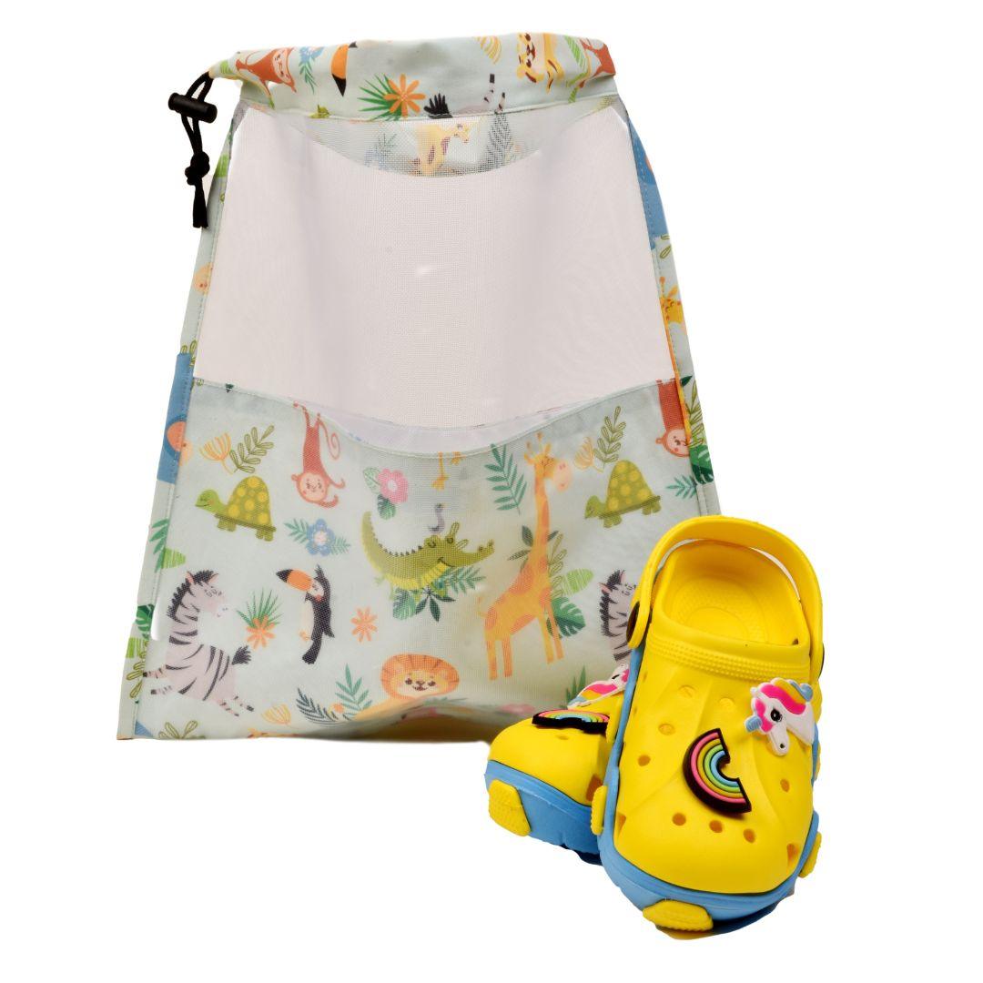 Shoe Pouch - Jungle