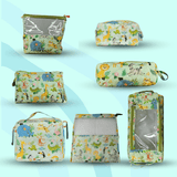 7-Piece Travel Organizer Combo – Toiletries, Medicine, Travel, and Shoe Kit