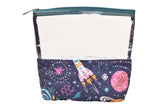 Baby Outer Space Medicine Pouch Kit - Galaxy First Aid Organizer