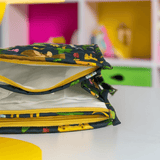 3-Zip Toiletries Organizer - Animal