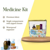 Medicine Pouch Kit I Medicine Storage Pouch for Newborn- Jungle Print