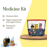 Medicine Kit - Sports I Portable First Aid and Medicine Storage Organizers