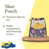 Shoe Pouch - Outer Space