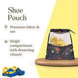 Shoe Pouch - Outer Space
