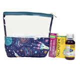 Baby Outer Space Medicine Pouch Kit - Galaxy First Aid Organizer