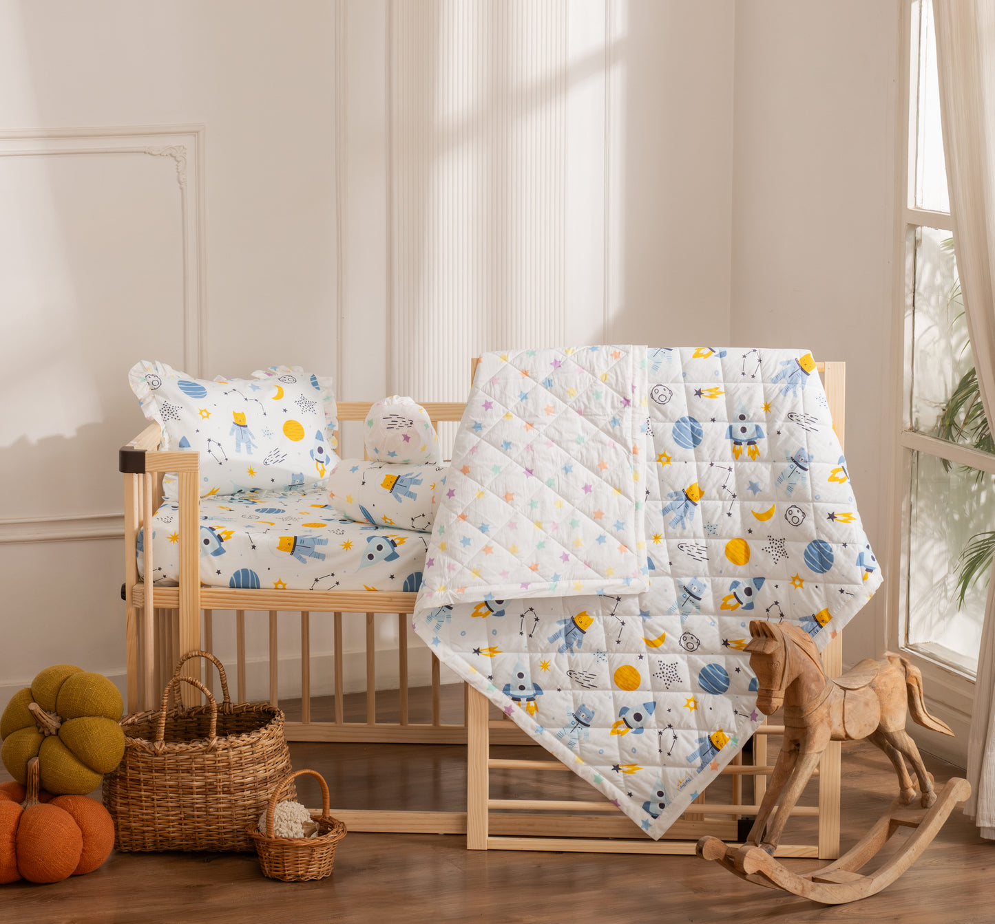 Complete Baby Bedding Set