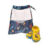 Shoe Pouch - Under the Sea