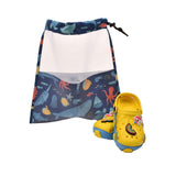 Shoe Pouch - Under the Sea