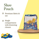 Shoe Pouch - Under the Sea