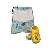 Shoe Pouch - Under the Sea