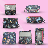 7-Piece Travel Organizer Combo – Toiletries, Medicine, Travel, and Shoe Kit