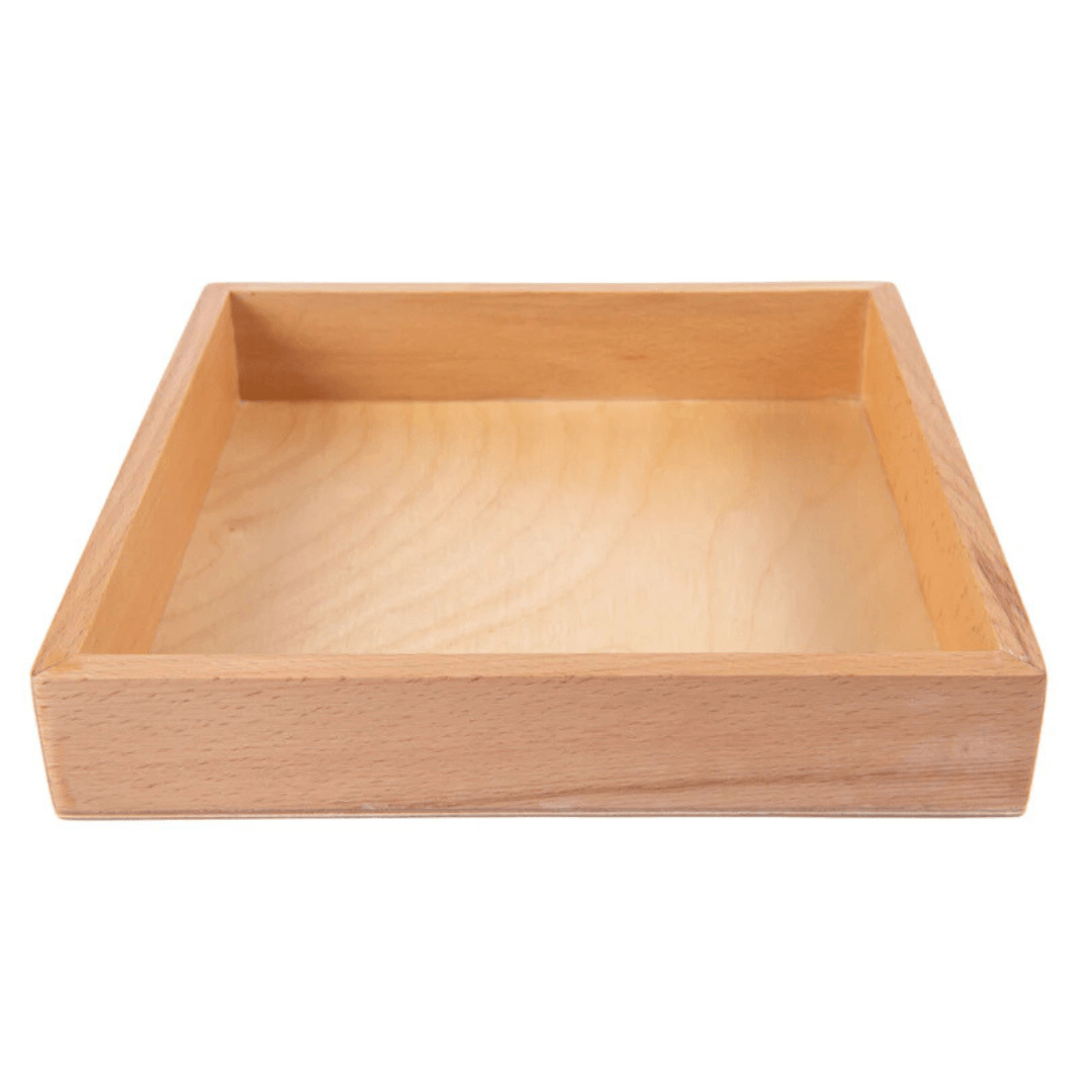 Wooden Tray: Sensory Kit