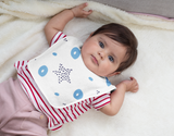 Muslin Bibs I Stars - Feeding Bibs (Set of 3)