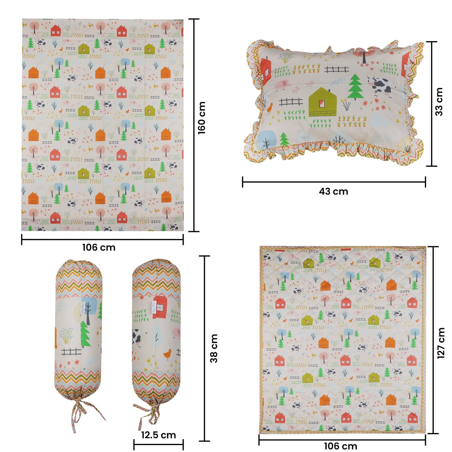 Complete Baby Bedding Set