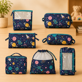 7 Piece Kids Organizer Combo Online - Perfect Travel Set