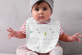 Muslin Bibs I Transport - Feeding Bibs (Set of 3)