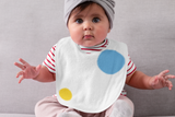 Muslin Bibs I Stars - Feeding Bibs (Set of 3)