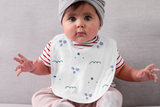 Muslin Bibs I Ocean Life - Feeding Bibs (Set of 3)