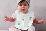Muslin Bibs I Jungle Safari - Feeding Bibs (Set of 3)