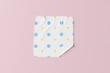 Cotton Muslin Wipes I Stars - Baby Wipes (Set of 3)