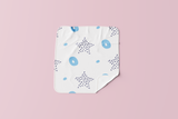 Cotton Muslin Wipes I Stars - Baby Wipes (Set of 3)