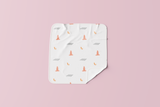 Cotton Muslin Wipes I Transport - Baby Wipes (Set of 3)