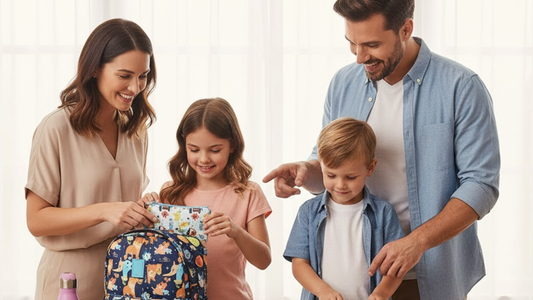 image feature parent ready their kids for schools