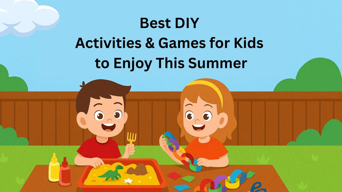 Best DIY Activities & Games for Kids to Enjoy This Summer