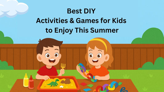 Best DIY Activities & Games for Kids to Enjoy This Summer