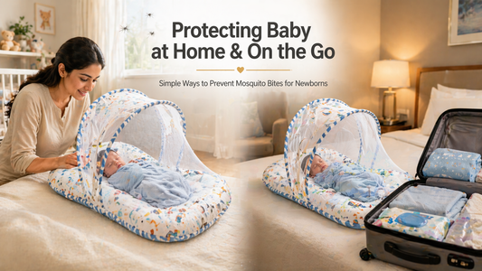 How to Protect Newborns from Mosquito Bites at Home and While Traveling