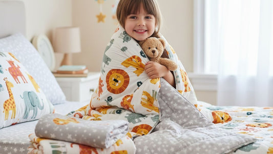 Choose the Right and Comfortable Blanket for Your Kids With Playful Plunge