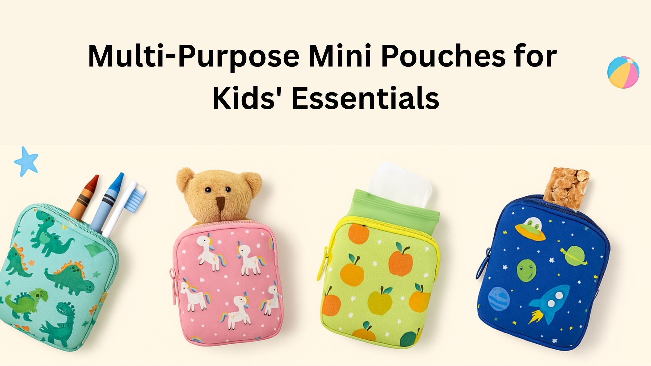 Top 5 Ways to Use Multi-Purpose Mini Pouches for Kids’ Essentials ...