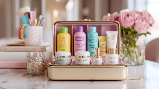 skincare organizer for family