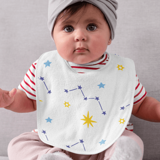 Muslin bibs for baby 