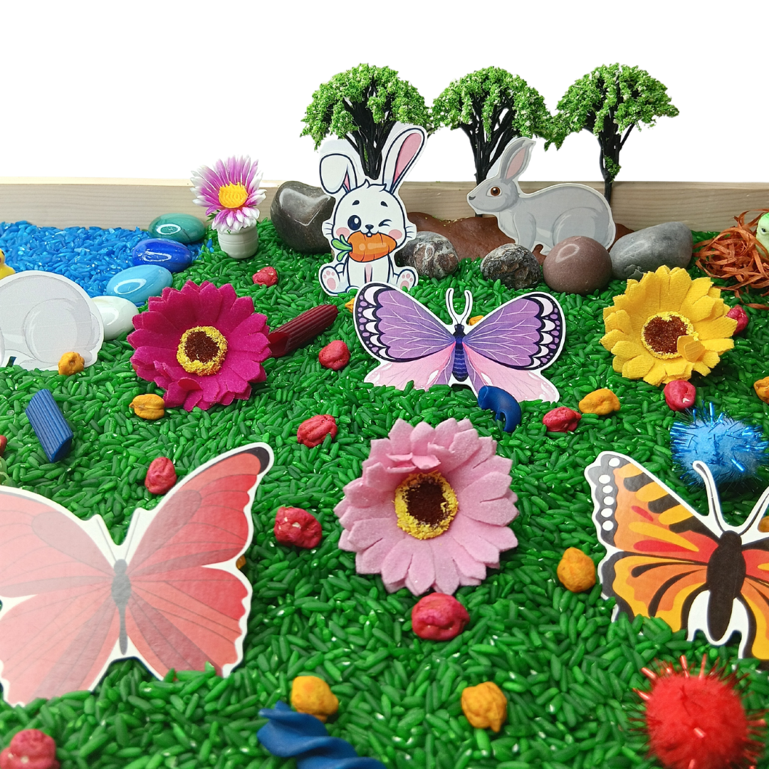 Butterfly Garden DIY Sensory Kits Learning Toy For Kids