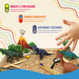 Dinosaur Sensory Play Kit (Ages 3–8) I Learning Game