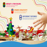 Sensory DIY Play Kit I For 3-8 year Kids - Christmas