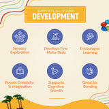 Sensory Play Kit I  Ocean Theme STEM Learning Game (3-8 Year)