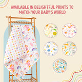 Complete Baby Bedding Set - Fairytale Print I Pack of 4