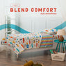 Multicolored Transportation Print Bedding Set for Kids I Pillow, bedsheet and Comforter (Pack of 3))