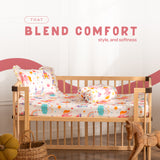 Complete Baby Bedding Set - Fairytale Print I Pack of 4