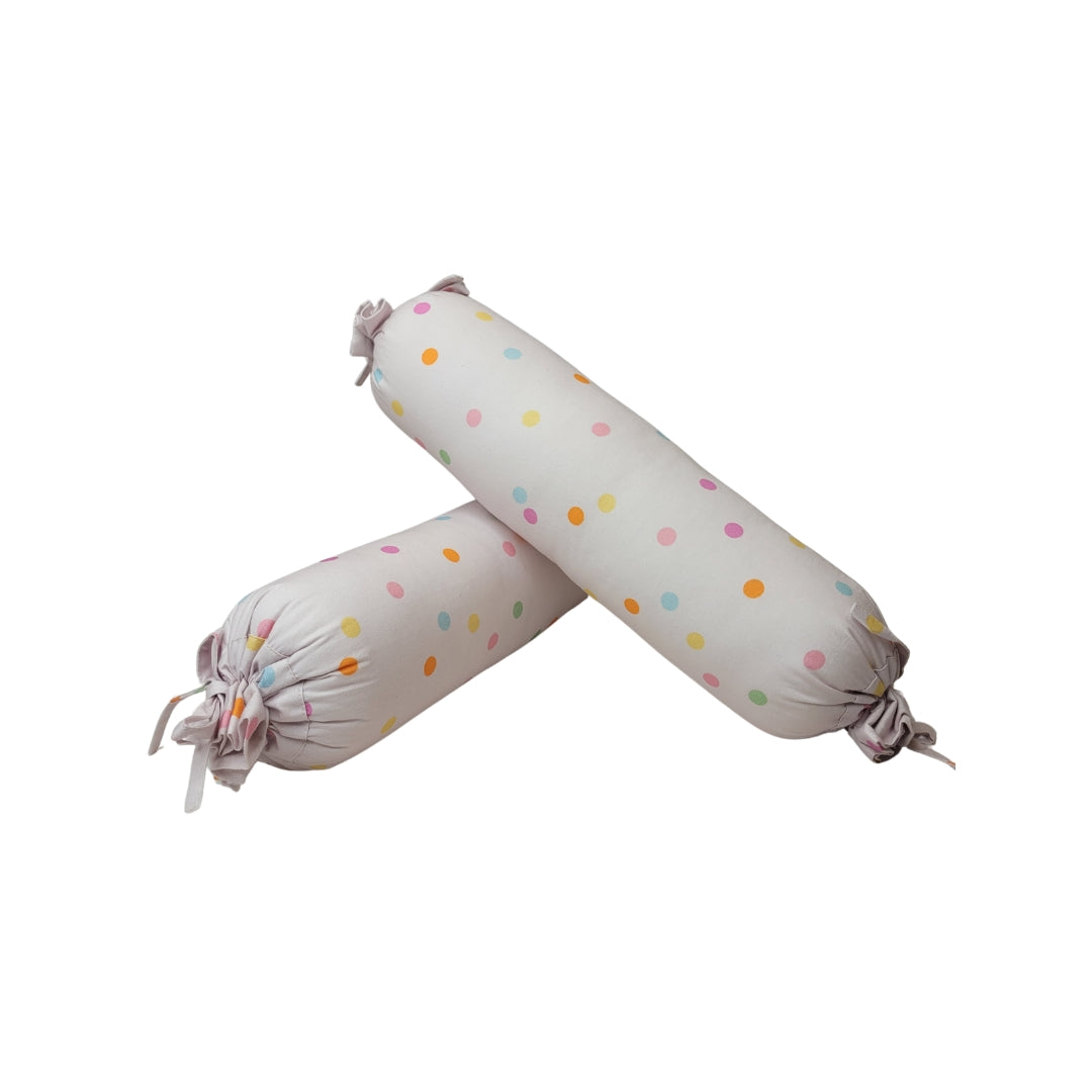 Baby Mattress Set (Gadda Set) with Pillow and Bolsters - Floral
