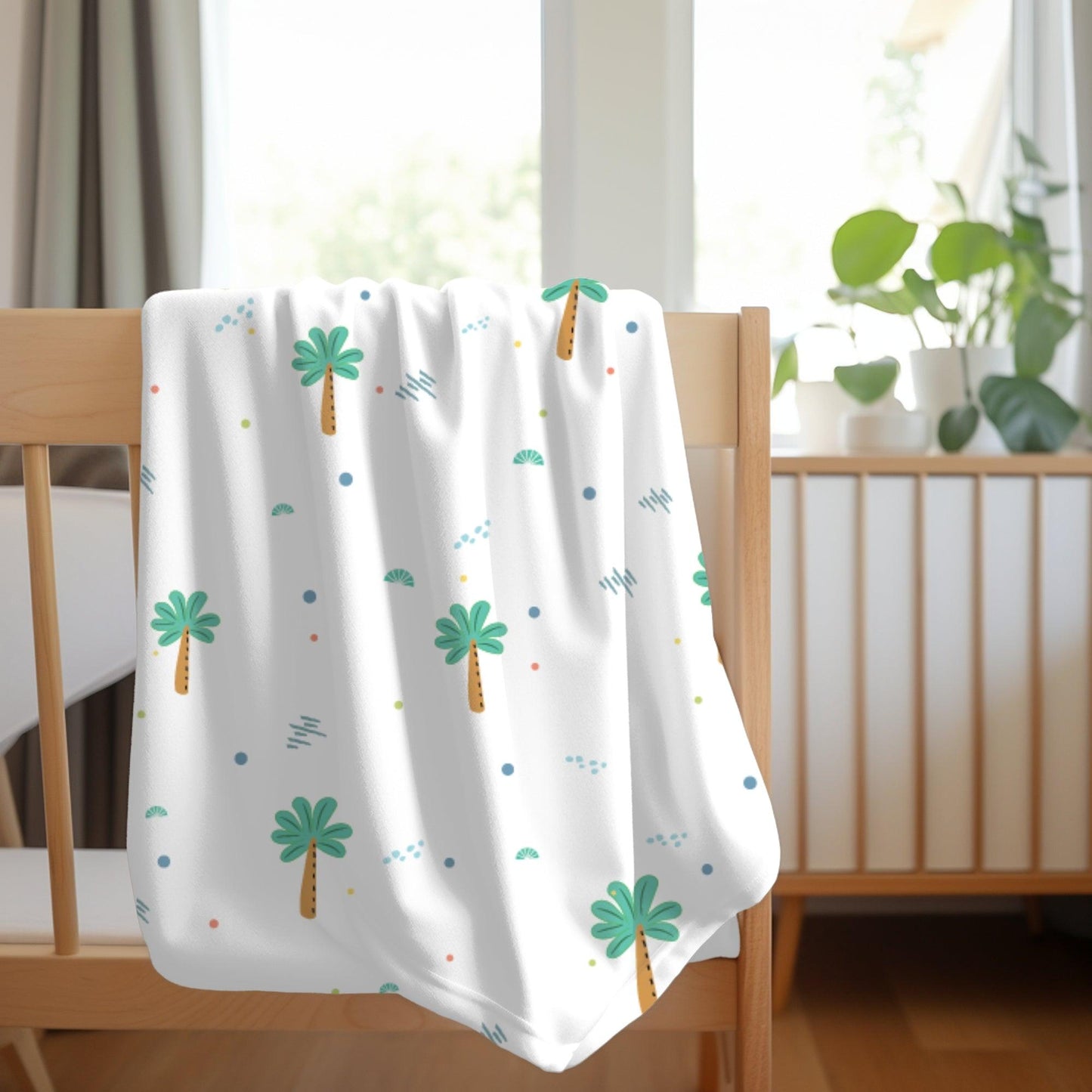 Cotton Muslin Baby Swaddle Sheet (Set of 3) - Jungle Safari