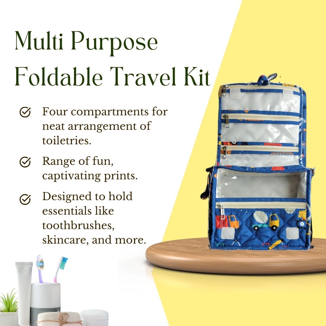 Multi Purpose Foldable Travel Kit - Transportation