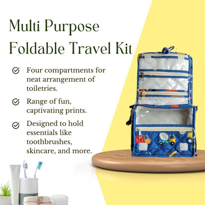 Multi Purpose Foldable Travel Kit - Transportation