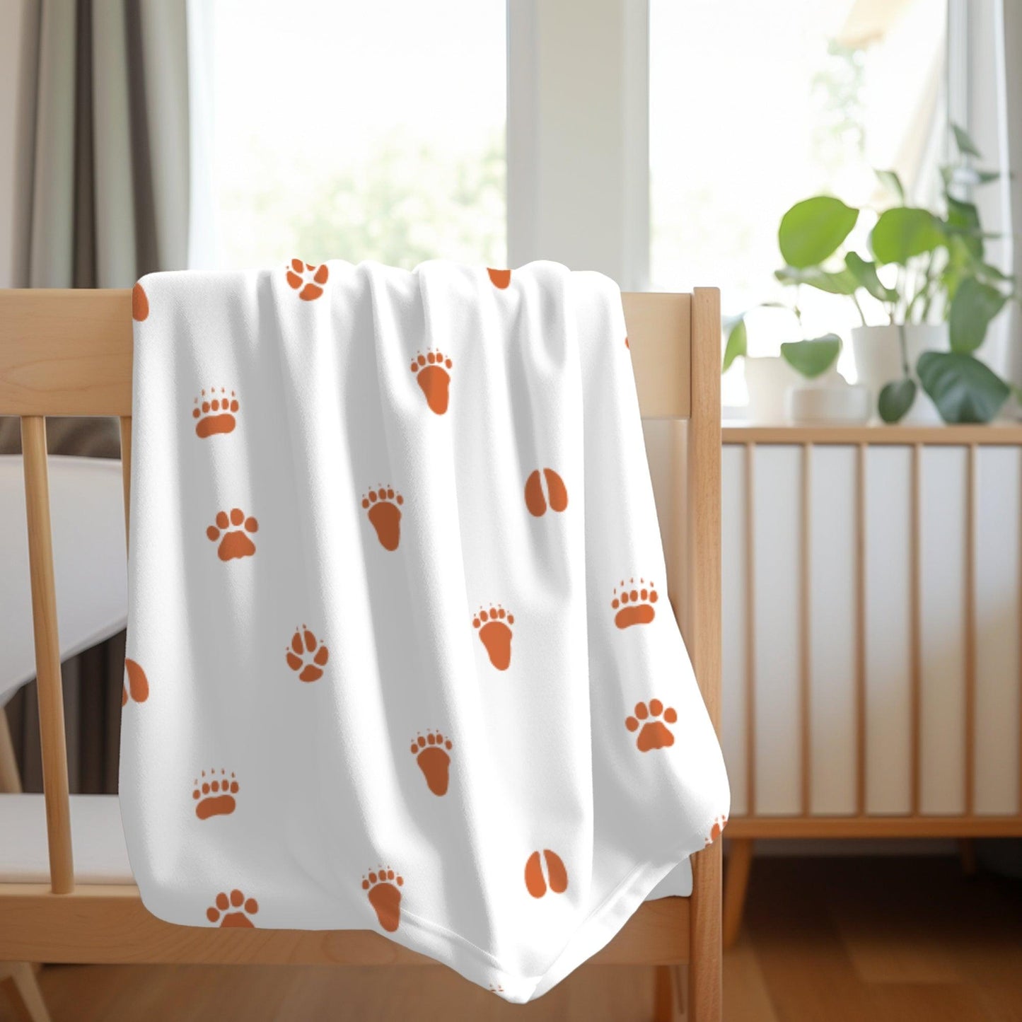 Cotton Muslin Baby Swaddle Sheet (Set of 3) - Jungle Safari